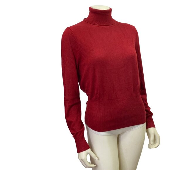 VICTORIA'S SECRET MODA INTERNATIONAL SILK & CASHMERE BLEND SWEATER XL NIB‎ - Picture 5 of 11